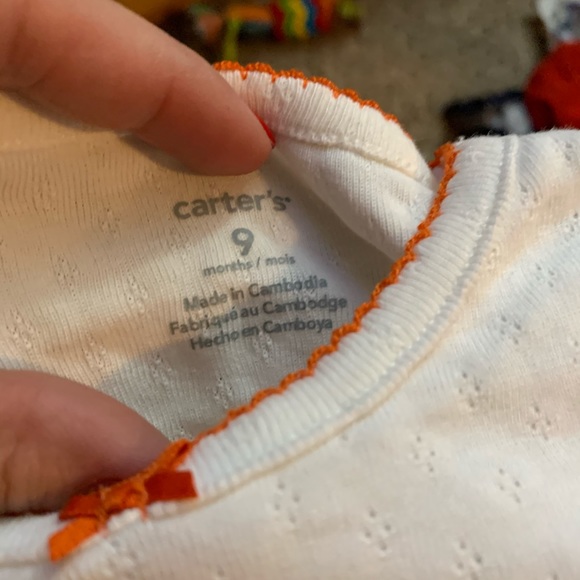 9m Thanksgiving skirtall and onesie - Picture 2 of 6